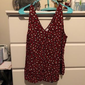 Old Navy Leopard Print Tank